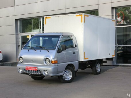 2012 Hyundai Porter, серебристый, 679000 рублей, вид 1