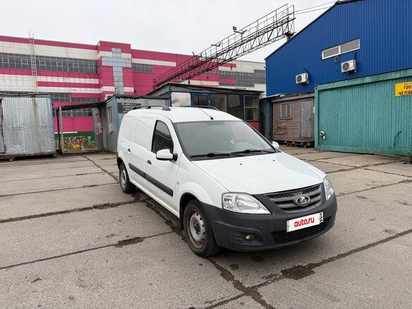 2019 LADA (ВАЗ) Largus, белый, 850000 рублей - вид 2