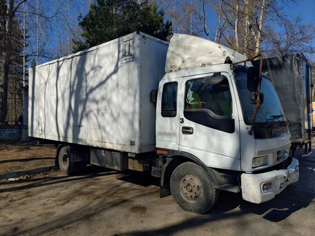 2012 Foton Auman BJ10xx, белый, 600000 рублей, вид 2