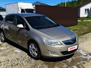 2011 Opel Astra J, бежевый, 550000 рублей, вид 2