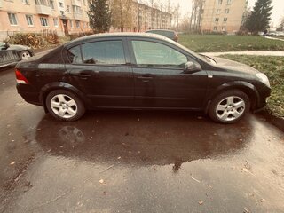 2008 Opel Astra H Рестайлинг, чёрный, 600000 рублей, вид 4