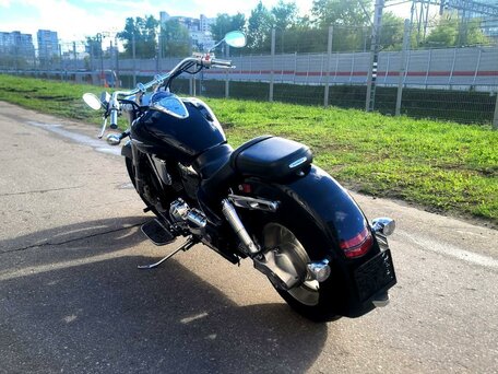 2004 Honda VTX 1800, чёрный, 1000000 рублей, вид 5