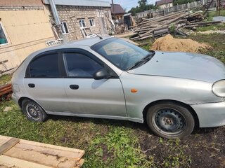 2010 ЗАЗ Chance, серебристый, 100000 рублей, вид 3