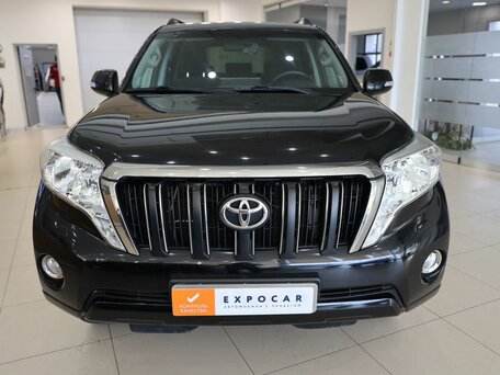 Toyota Land Cruiser Prado 150 Series Рестайлинг 1