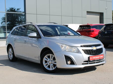 Chevrolet Cruze I Рестайлинг