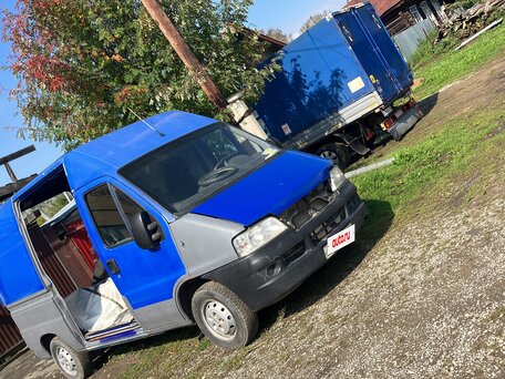 2008 Fiat Professional Ducato, синий, 700000 рублей, вид 1