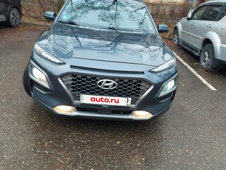 2019 Hyundai Kona I, серый, 1500000 рублей, вид 2