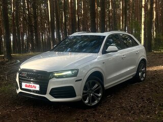 2018 Audi Q3 I (8U) Рестайлинг, белый, 1900000 рублей, вид 1