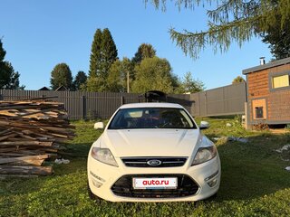 2011 Ford Mondeo IV Рестайлинг, белый, 720000 рублей, вид 2