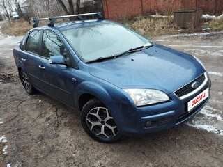2007 Ford Focus II, синий, 450000 рублей, вид 1