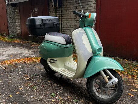 1992 Honda Giorno, зелёный, 64999 рублей, вид 5