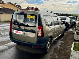2013 Lada (ВАЗ) Largus I, бежевый, 790000 рублей, вид 4
