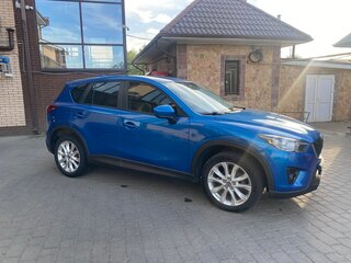 2013 Mazda CX-5 I, синий, 2500000 рублей, вид 4
