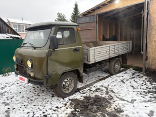 2015 УАЗ 3303, зелёный, 600000 рублей, вид 1