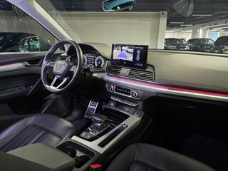 2021 Audi Q5 45 TFSI II (FY) Рестайлинг, серый, 4285000 рублей, вид 5