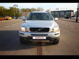2008 Volvo XC90 I Рестайлинг, серебристый, 950000 рублей, вид 3