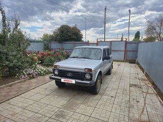 2015 Lada (ВАЗ) 2131 (4x4) 213105 I, серебристый, 500000 рублей, вид 2