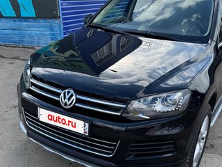 2014 Volkswagen Touareg II, чёрный, 3399999 рублей, вид 2