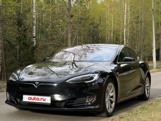 2018 Tesla Model S 100D I Рестайлинг, чёрный, 2200000 рублей, вид 1