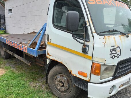2007 Hyundai HD45, белый, 900000 рублей, вид 3