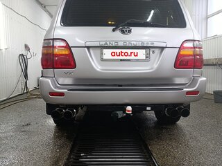 2001 Toyota Land Cruiser 100 Series, серый, 1800000 рублей, вид 4