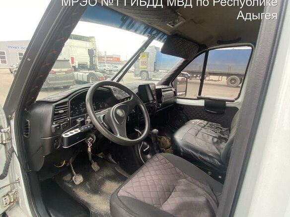 2010 ГАЗ ГАЗель (3221), белый, 1200000 рублей - вид 2