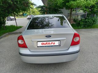 2006 Ford Focus II, серебристый, 500000 рублей, вид 3
