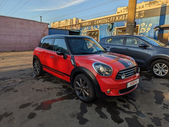 2011 Mini Countryman Cooper I, красный, 910000 рублей - вид 5