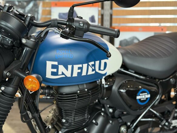 2026 Royal Enfield Hunter, синий, 439000 рублей - вид 6