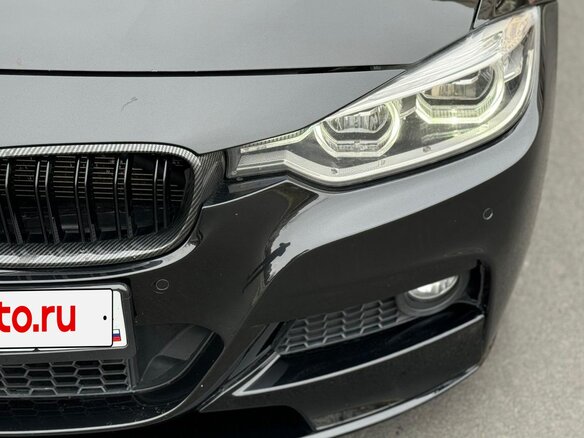 2018 BMW 3 серии 320d VI (F3x) Рестайлинг, чёрный, 2300000 рублей - вид 14