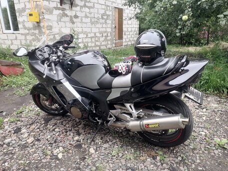 1999 Honda CBR 1100 XX, чёрный, 450000 рублей, вид 1