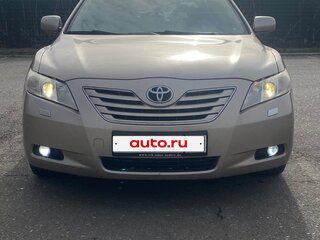 2007 Toyota Camry VI (XV40), золотистый, 1199000 рублей, вид 2