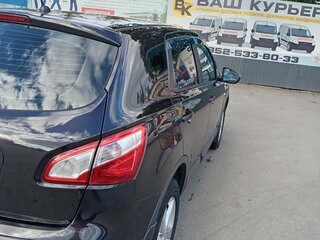 2012 Nissan Qashqai I Рестайлинг, фиолетовый, 1000000 рублей, вид 5