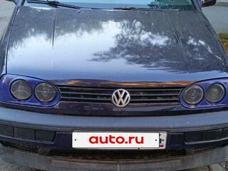 1996 Volkswagen Golf III, синий, 320000 рублей, вид 1