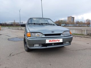 2006 Lada (ВАЗ) 2115, серый, 150000 рублей, вид 1