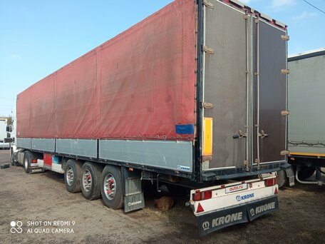 2006 Krone SDP 27, красный, 1150000 рублей, вид 5