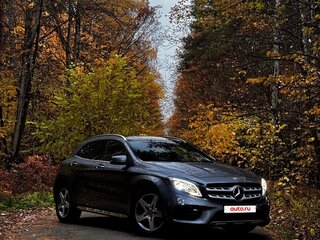 2017 Mercedes-Benz GLA 250 I (X156) Рестайлинг, серый, 2450000 рублей, вид 1