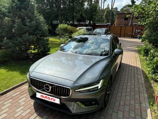 2020 Volvo V60 II, серый, 4249999 рублей, вид 2