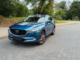 2019 Mazda CX-5 II, синий, 3100000 рублей, вид 1