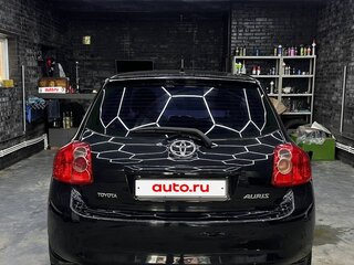 2007 Toyota Auris I, чёрный, 700000 рублей, вид 5