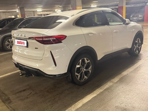 2023 Haval F7x I Рестайлинг, белый, 2200000 рублей - вид 9