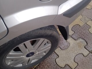 2007 Ford Fusion I Рестайлинг, серебристый, 450000 рублей, вид 4
