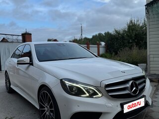 2013 Mercedes-Benz E-Класс 400 IV (W212, S212, C207) Рестайлинг, белый, 1999000 рублей, вид 3