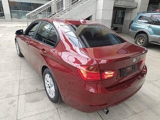 2015 BMW 3 серии 316i VI (F3x), пурпурный, 1420008 рублей, вид 4