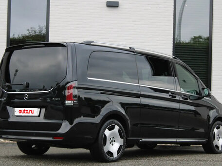 2026 Mercedes-Benz V-Класс Long 300 d длинный III (W447) Рестайлинг 2, чёрный, 11560000 рублей, вид 5