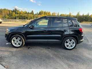 2011 Volkswagen Tiguan I, чёрный, 900000 рублей, вид 4