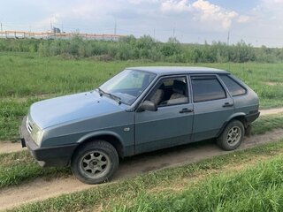 2002 Lada (ВАЗ) 2109, серый, 150000 рублей, вид 4