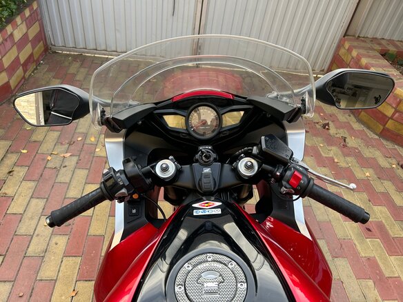 2013 Honda VFR 1200, красный, 1170000 рублей - вид 10