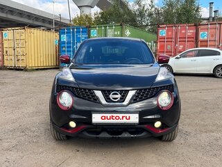 2017 Nissan Juke I Рестайлинг, чёрный, 1450000 рублей, вид 2