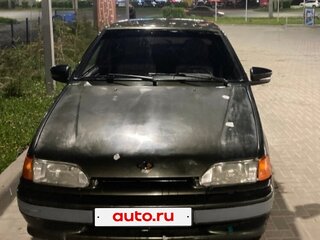 2006 Lada (ВАЗ) 2114, зелёный, 65000 рублей, вид 1
